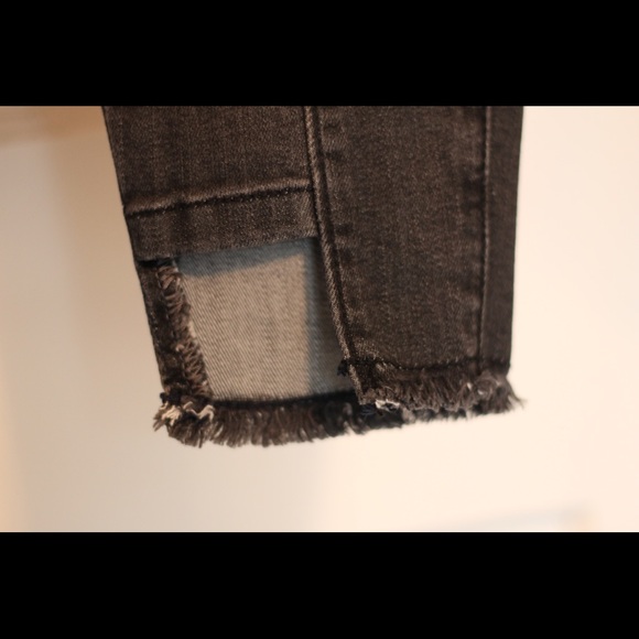 Nordstrom Frayed Hem Skinny Jeans - Picture 7 of 8